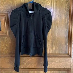 Stella McCartney zip up jacket with hood